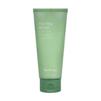 Пінка для вмивання FarmStay з низьким pH Tea Tree Biome Low Ph Calming Cleanser 180 мл