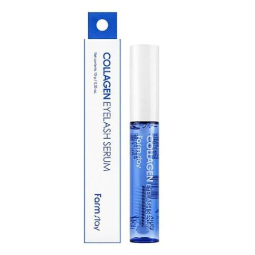 Сыворотка для роста ресниц FarmStay Collagen Eyelash Serum 10 мл