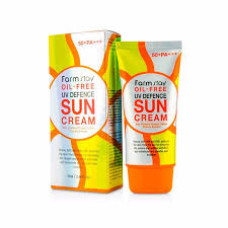 Крем сонцезахисний Farmstay для жирної та проблемної дерми з екстрактом алое SPF50+ 70 мл