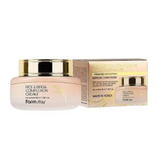Крем для обличчя Farmstay Rice & Bifida Complexion Cream 55 мл