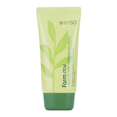 Крем солнцезащитный FarmStay увлажняющий с экстрактом зеленого чая SPF50+/PA+++ 70 мл