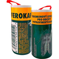 Липкая лента от мух и моли Ferokap круглая 1 шт