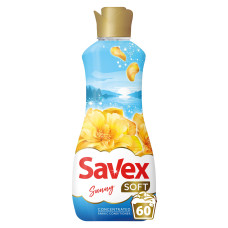 Кондиционер для белья Savex Soft Soft Sunny 1500 мл