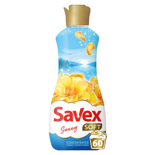 Кондиционер для белья Savex Soft Soft Sunny 1500 мл