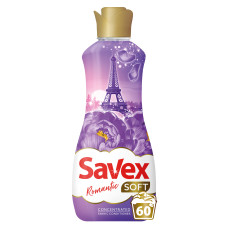 Кондиціонер для білизни Savex Soft Romantic 1500 мл