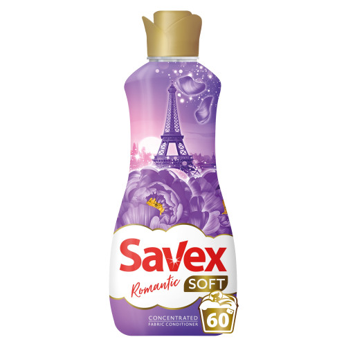Кондиционер для белья Savex Soft Romantic 1500 мл