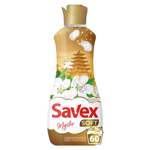 Кондиционер для белья Savex Soft Mystic 1500 мл