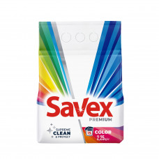 Стиральный порошок Savex автомат 2in1 Color 2.25 кг