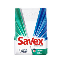 Стиральный порошок Savex автомат Premium Fresh 2.25 кг