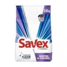 Стиральный порошок Savex автомат Premium Whites&Colors 3.45 кг