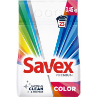 Стиральный порошок Savex автомат Premium Color 3.45 кг