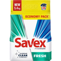 Пральний порошок Savex автомат Premium Fresh 5.4 кг