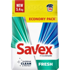 Пральний порошок Savex автомат Premium Fresh 5.4 кг