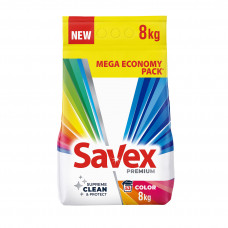 Стиральный порошок Savex автомат Premium Color 8 кг