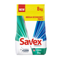 Пральний порошок Savex автомат Premium Fresh 8 кг