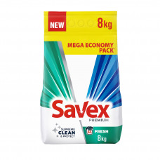 Пральний порошок Savex автомат Premium Fresh 8 кг