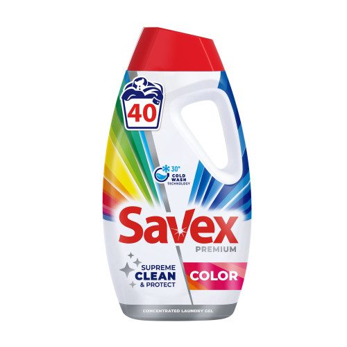 Средство для стирки Savex Premium Color 1.8 л 
