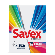 Пральний порошок Savex автомат Premium Color 300 гр