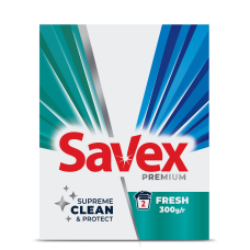 Стиральный порошок Savex автомат Premium  Fresh 300 гр
