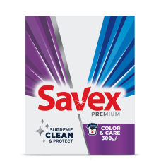 Пральний порошок Savex автомат Premium Colors&Care 300 гр