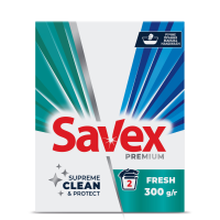 Пральний порошок Savex для ручного прання  Premium Fresh 300 гр