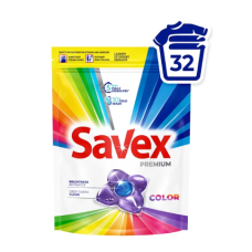 Капсули для прання Savex Color Premium 32 шт