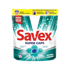 Капсули для прання Savex Extra Fresh 12 шт
