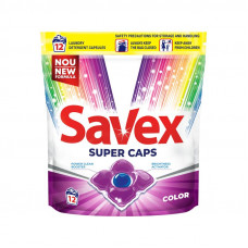 Капсули для прання Savex Color 12 шт