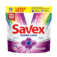 Капсули для прання Savex Color 28 шт
