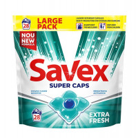 Капсулы для стирки Savex Extra Fresh 28 шт