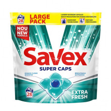 Капсули для прання Savex Extra Fresh 28 шт