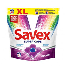 Капсулы для стирки Savex Color 42 шт