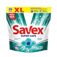 Капсулы для стирки Savex Extra Fresh 42 шт