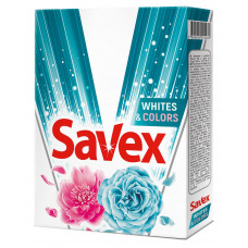 Стиральный порошок Savex автомат Premium Whites&Colors 300 гр