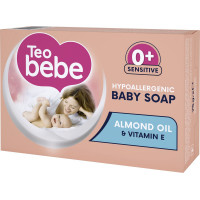 Крем-мыло детское Teo bebe с Миндальным Маслом 75 гр