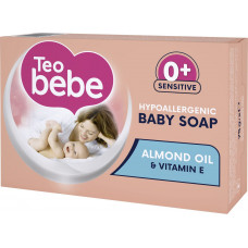 Крем-мыло детское Teo bebe с Миндальным Маслом 75 гр