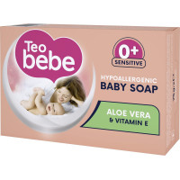 Крем-мыло детское Teo bebe Алое 75 гр