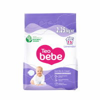Стиральный порошок Тeo Bebe Gentle&Clean Lavender 2.25 кг