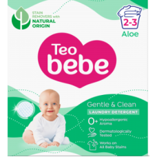 Стиральный порошок Тeo Bebe Gentle&Clean Aloe 300 гр