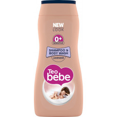 Шампунь-гель для детей Teo bebe Лаванда 200 мл