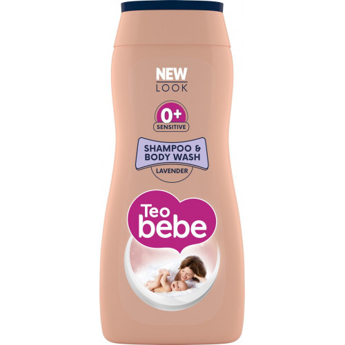 Шампунь-гель для детей Teo bebe Лаванда 200 мл