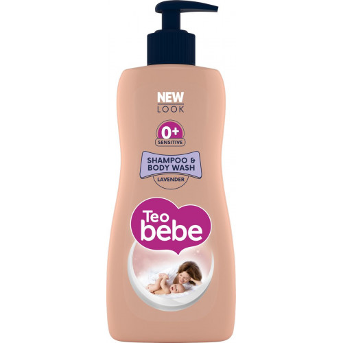 Шампунь для детей Teo Bebe Лаванда 400 мл