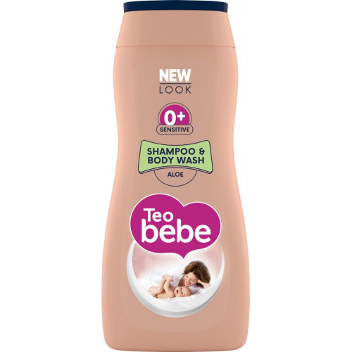 Шампунь-гель для детей Teo bebe Алое 200 мл