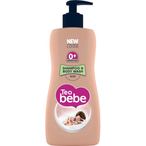 Шампунь для дітей Teo Bebe Алое 400 мл