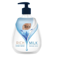 Рідке мило Teo Milk Delicate Care 400 мл