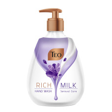 Рідке мило Teo Milk Sensual Care дозатор 400 мл