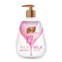 Рідке мило Teo Milk Soft Care дозатор 400 мл