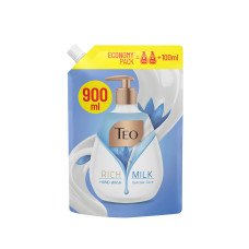 Рідке мило Teo Milk Delicate Care 900 мл