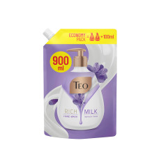 Рідке мило Teo Milk Sensual Care 900 мл