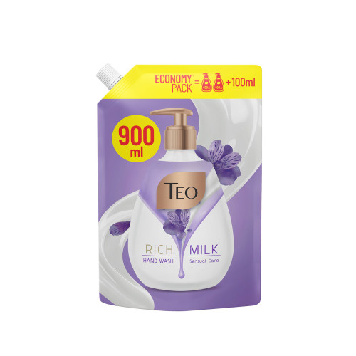 Рідке мило Teo Milk Sensual Care 900 мл